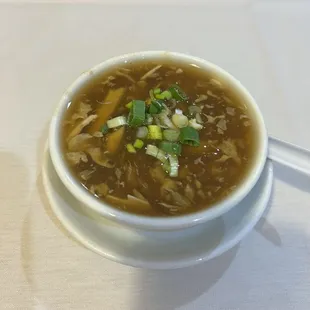 Hot n sour soup