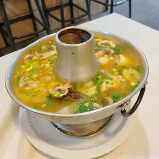 Tom Yum Goong Soup