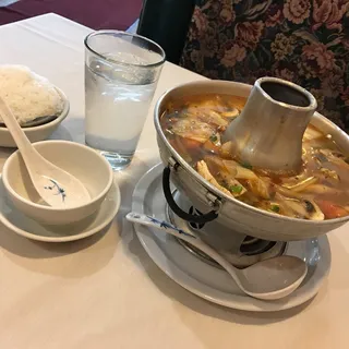 Tom Yum Gai Soup