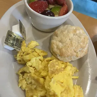 1/2 of Complete Breakfast