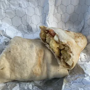Breakfast Burrito