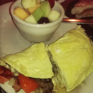 Smoked Gouda Omelets