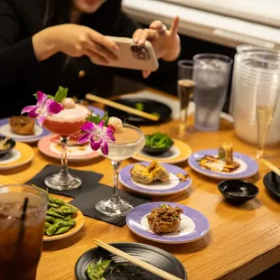 food, sushi and sashimi, sushi, sashimi