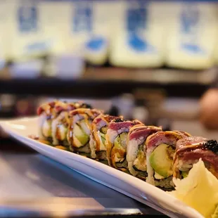 S.A cowboy roll