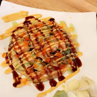 NY Sushi Pizza