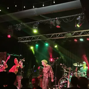 Dear Marsha band celebrating their 30th anniversary of being a band at the WG on 2/15/2025