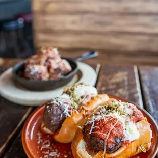 Calling all Meatball Lovers! Try our Meatball Sandwich &amp; Meatball Skillet