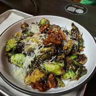 Crispy Brussels