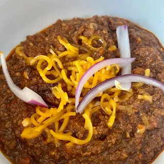 Goose's Award Winning Famous Bison Chili