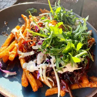 BBQ Short Rib Fries