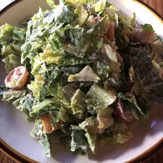 If Caesar Was Vegan Salad