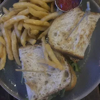 Spicy Chicken Fried Sandwich