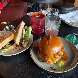 Chicken Club Sandwich