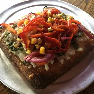 I'm Vegan Pizza Slice