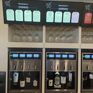 the wine selection