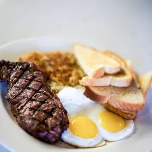 Breakfast at Wild Grill