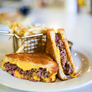 Grilled Cheeseburger at Wild Grill