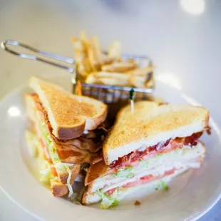 Turkey Club at Wild Grill