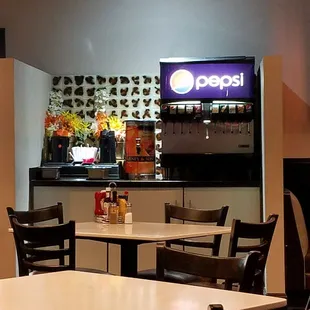 Do it yourself beverage area