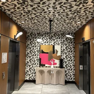 Elevator lobby