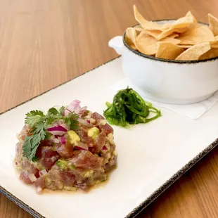 Ahi Poke