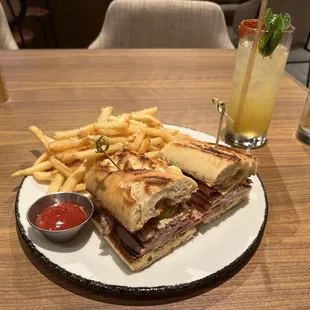 Grilled Cuban Sandwich