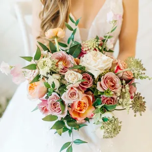Bridal Bouquet by Wild Hill Flowers and Events