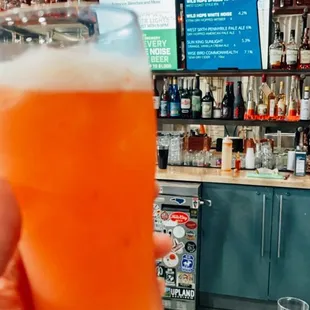 Blood Orange Margarita