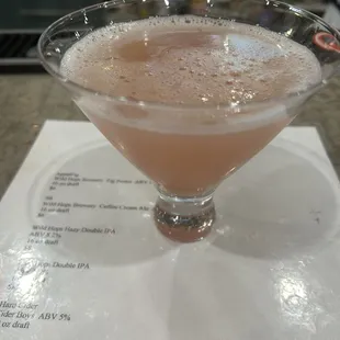 Strawberry Lemon drop
