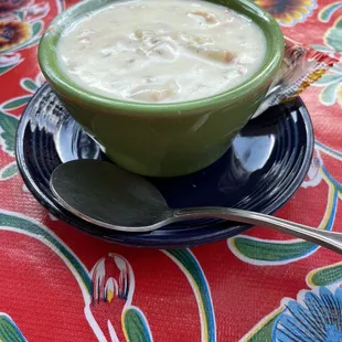clam chowder
