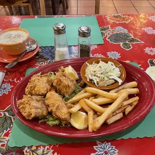 Friday fish special.