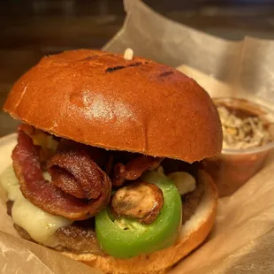 Bacon Jalapeño Burger