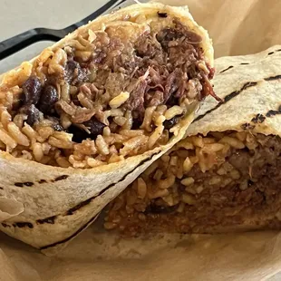 Burnt Ends Burrito