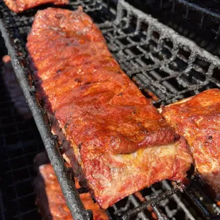 Smoked St. Louis-Style Pork Ribs on the Smoker