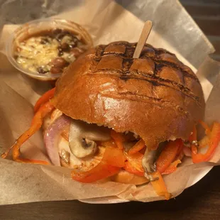 BBQ Chicken Sandwich