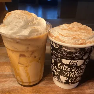 Cinnamon Swirl Latte