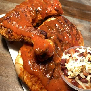 BBQ Chicken Quarters
