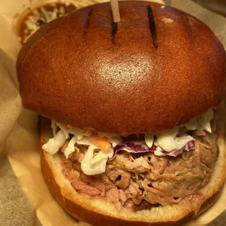 BBQ Pulled Pork Sandwich