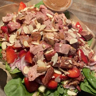 Strawberry Spinach Salad