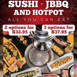 Wild Japanese BBQ Sushi & Shabu