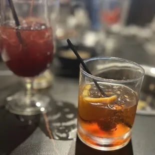 Mixed Drinks