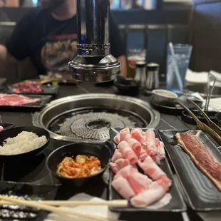 BBQ &amp; SHABU