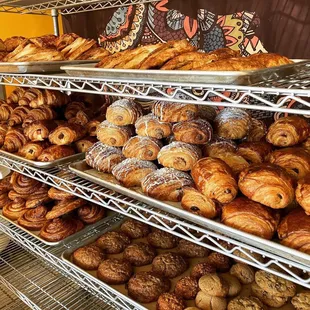 Made of local and organic ingredients, our handcrafted and beautiful pastries are available at our shop.