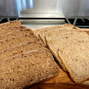 Rye Molasses with fennel &amp; original sourdough