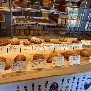 Pastries and prices 7-7-23