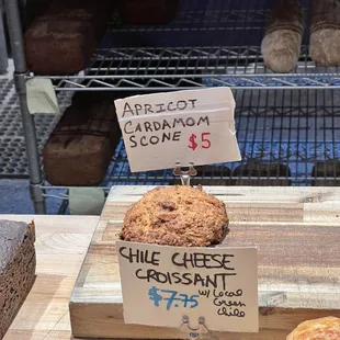 Seasonal scone