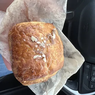 Almond croissant
