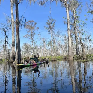 Smitty our awesome tour guide in action!