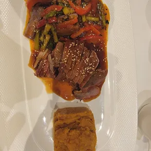 Five-spiced Duck Breast