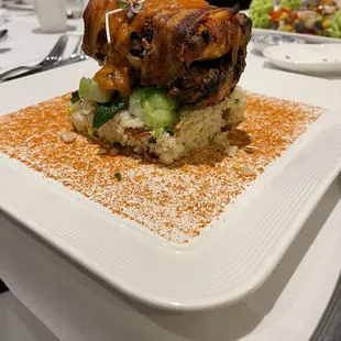 Stuffed Chicken